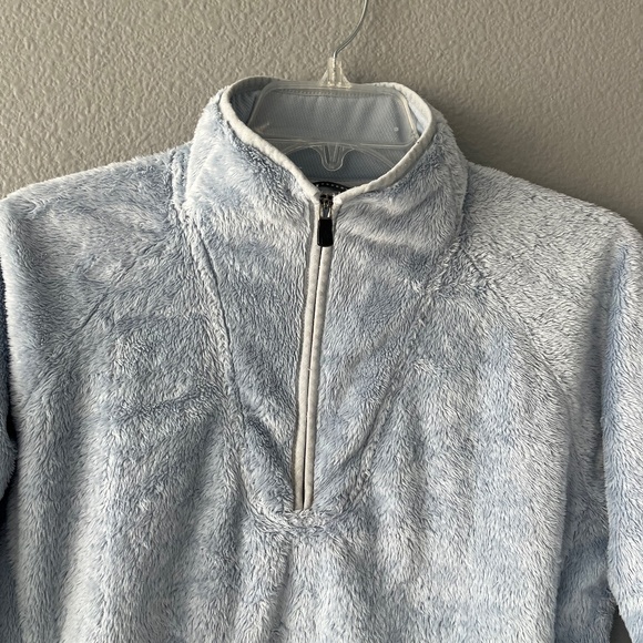 Women North Face Mossbud Fleece Pullover - Picture 2 of 10